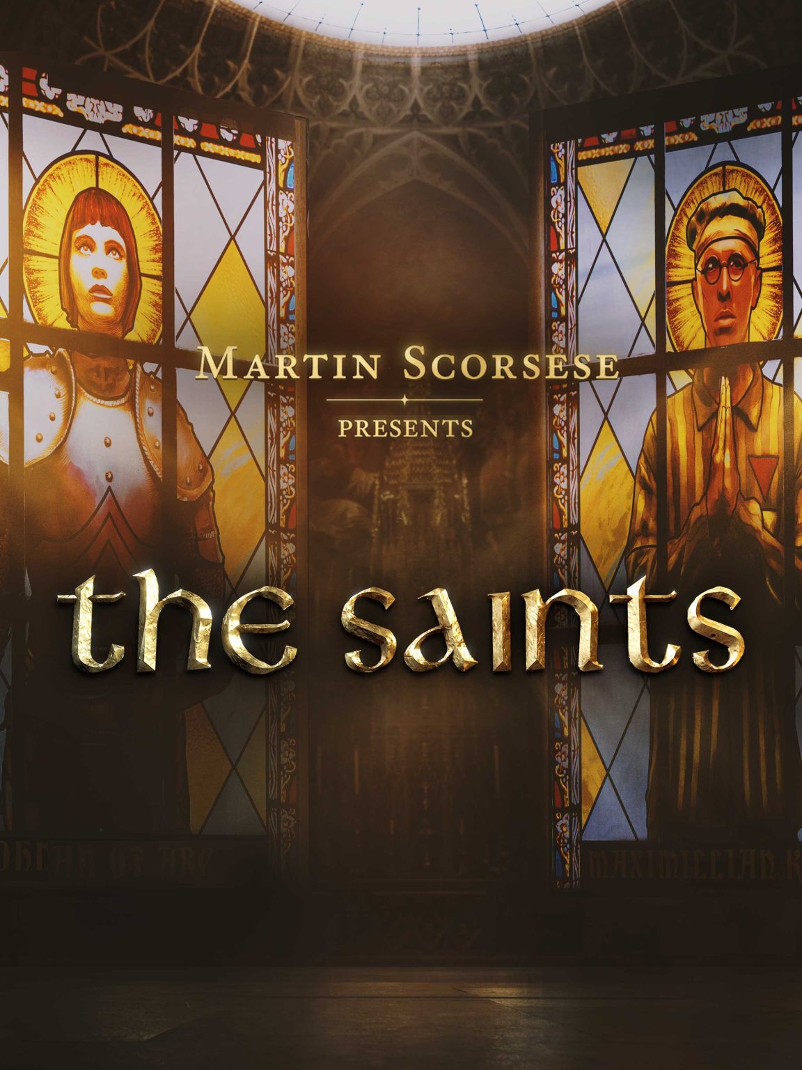 Martin Scorsese Presents: The Saints (2024 TV Series)